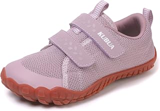 KUBUA Barefoot Shoes for Kids Boys Girls Wide Toe Box Zero Drop Sneakers