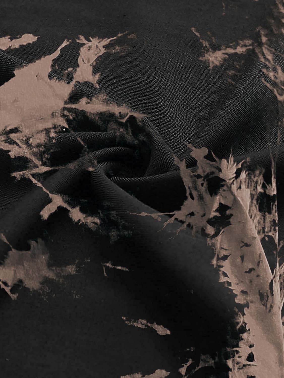 AVANOVA Women Skull Finger Graphic Distressed Tee Shirt Ripped Short Sleeve Crop Tops - Image 5