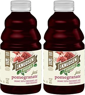 29 Easy Fruit Smoothie Recipes You Can Make in Under 5 Minutes 65 R.W. Knudsen Organic Pomegranate Juice from Concentrate, 32 fl oz (Pack ...
