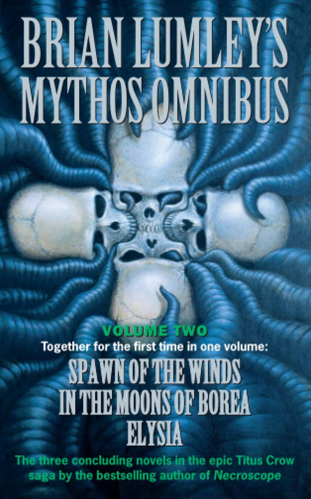 Brian Lumley’s Mythos Omnibus II, Fiction, Paperback, Brian Lumley