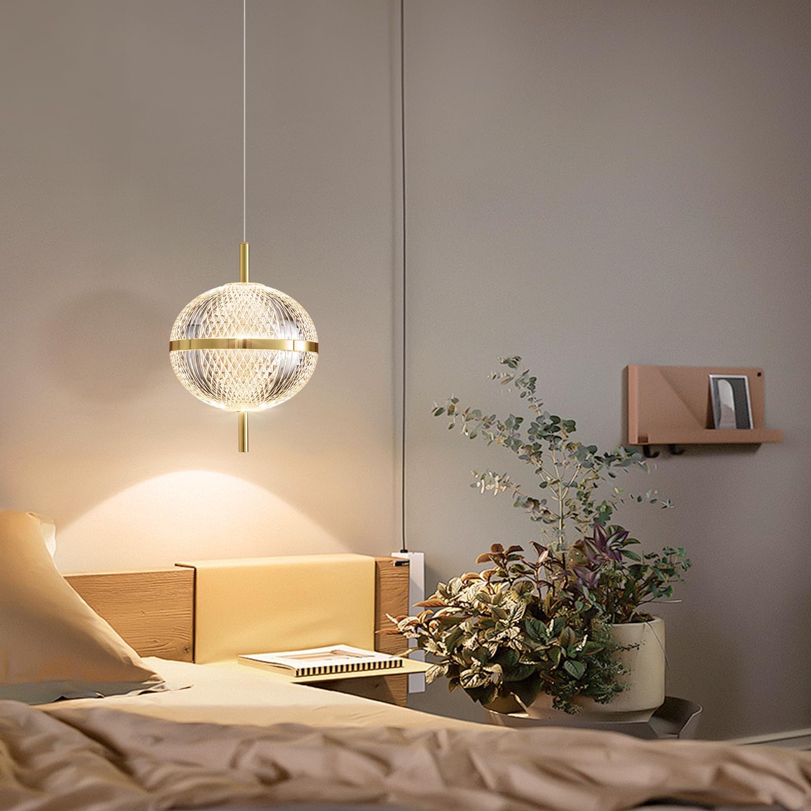 Curated visual reference: Visual Reference: Dnshjue Pendant Lights Kitchen Island 15W Pendant Lights 4000K Led
