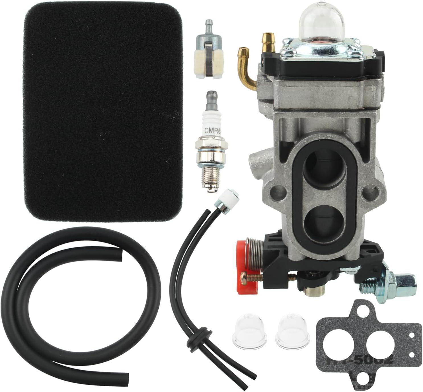 GoaMotors Carburetor Kit for RedMax EBZ6500 EBZ7001 EBZ5150