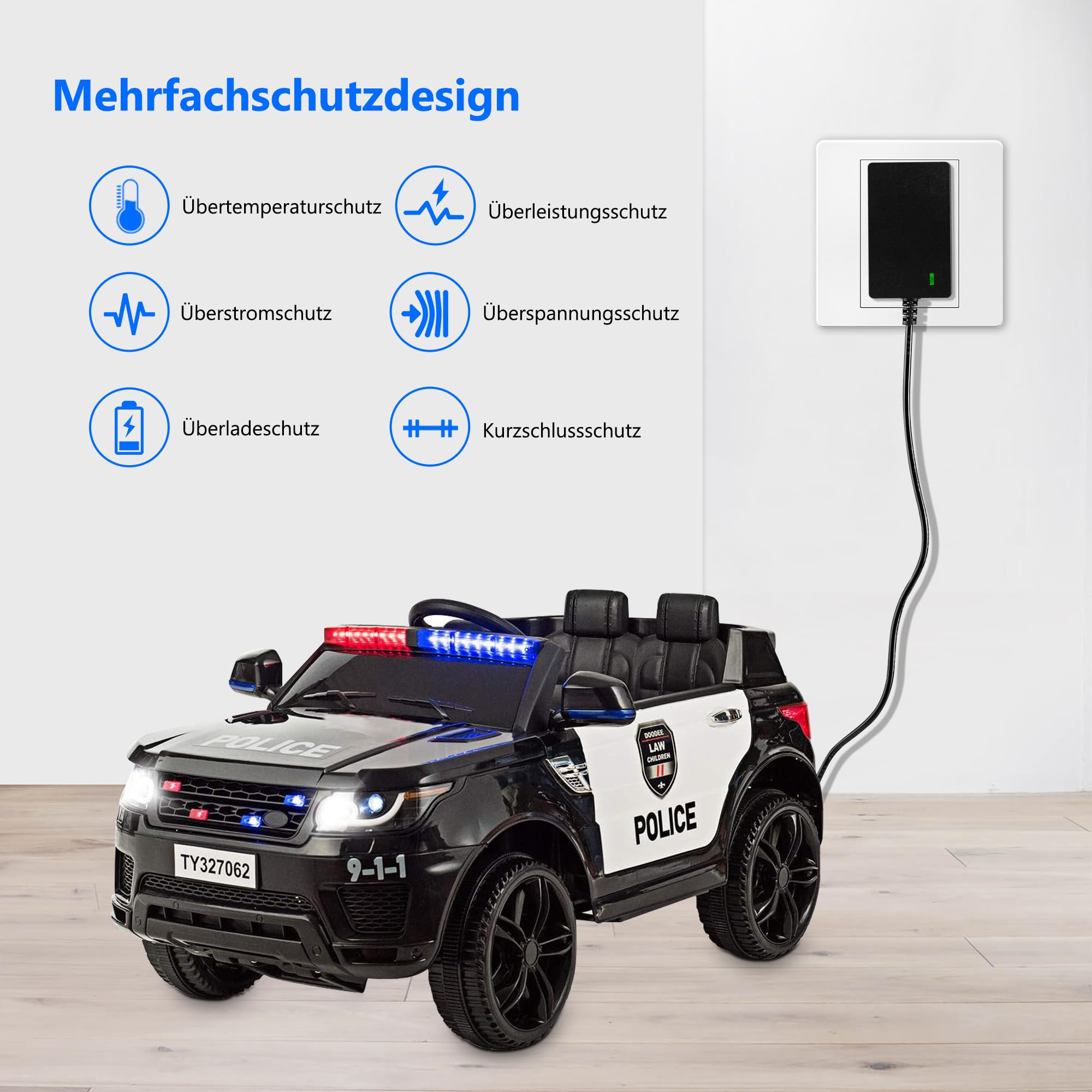 12V Ladegerät Für Kinder Elektroauto - Universal Ladegerät Für Ride-On Spielzeug