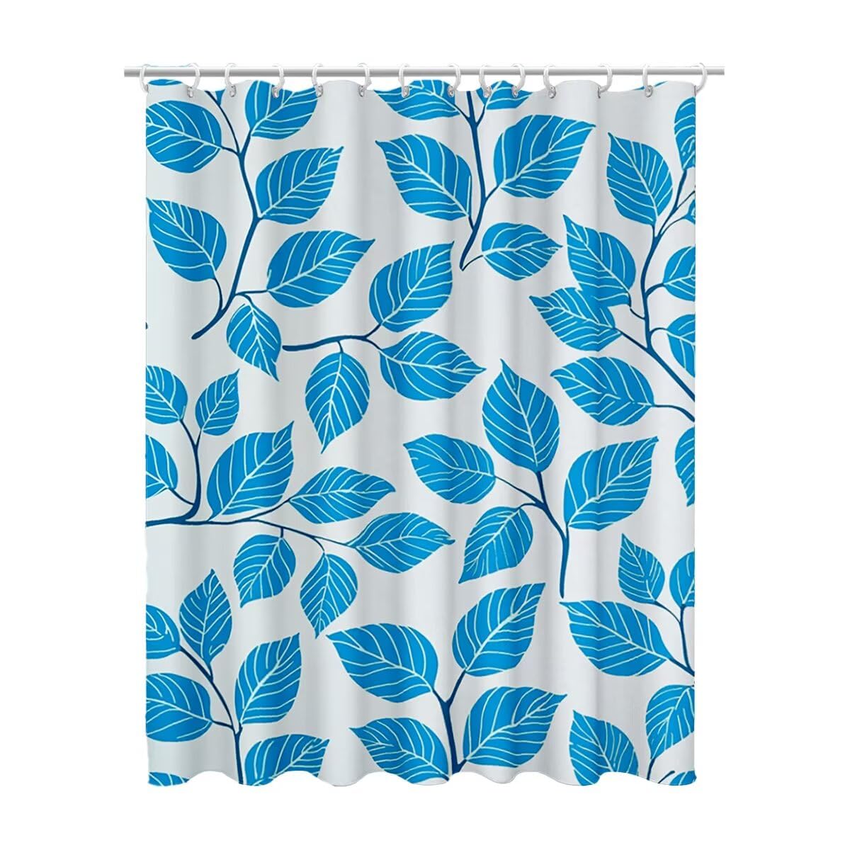 Shower curtain salle de bain à ourlet lesté polyester étanche