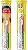 Vitamin C 1000 mg - 2 x 20 effervescent Tablets - Orange Flavour - Vegan - T&D Pharma Oxi-C Immun Plus - Made in Germany
