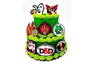 Dungeons and Dragons Cake Decorations: Extraordinary Toppers for Extraordinary Adventures