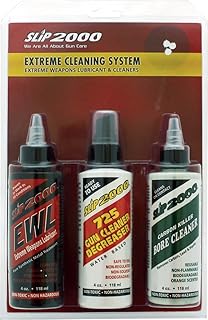 Slip 2000 Extreme Cleaning System 4oz. Combo Pack