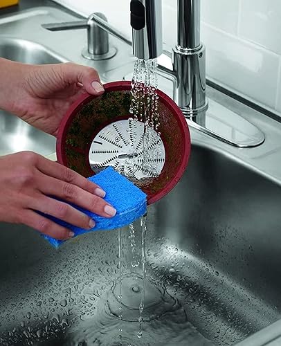 Miniatura 7 de Extractor de jugo para verduras y frutas - Modos de 2 velocidades 900W plata