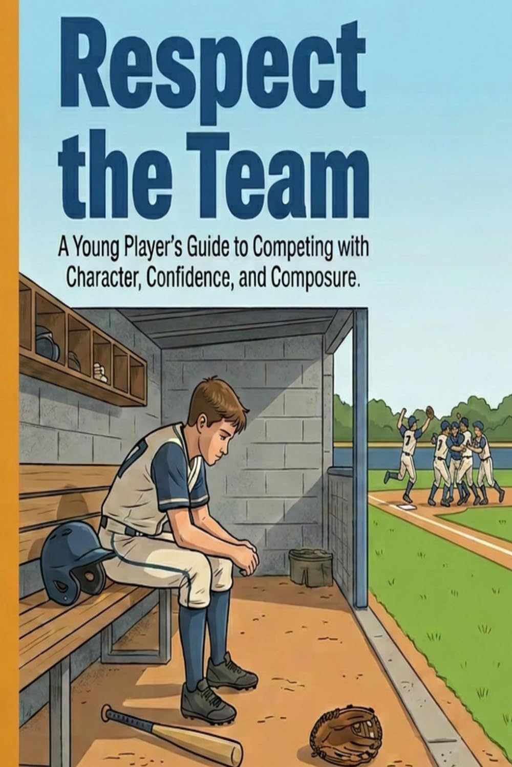 Respect the Team: A Young Player's Guide to Competing with Character, Confidence, and Composure (Respect the Game Series)
