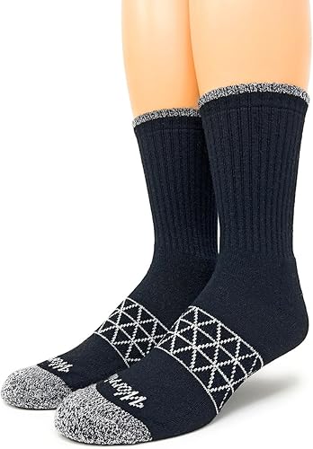 Warrior Alpaca Socks - Todo el día - Todos los días - Forro de rizo - Acolchado - Calcetines multiusos - Unisex