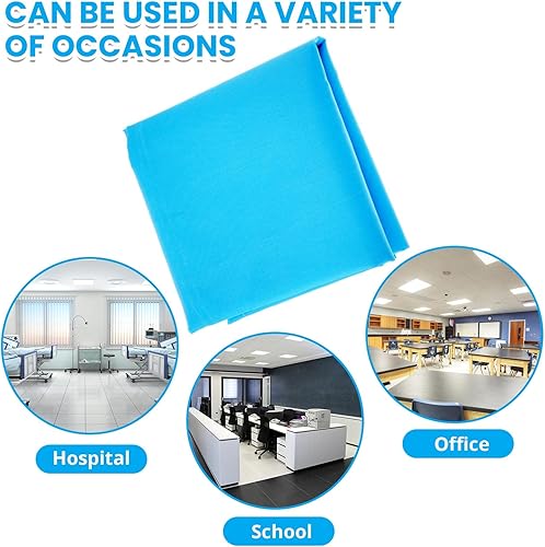 Miniatura 6 de Patelai Cubierta de luz fluorescente de 4 x 2 pies para luces de techo, cubierta de luz magnética con 10 imanes, filtros de luz fluorescente para