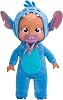 Cry Babies Tiny Cuddles Disney Stitch, Plush baby doll, Tiny Cuddles Inspired By Stitch from Disney, That Cry Real Tears, Toy for Kids Age 18 Months and Up
