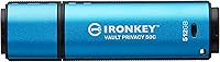 Vista 20 de Kingston IronKey Vault Privacy 50 16GB USB cifrado FIPS 197 AES-256bit Protección contra ataques BadUSB Opciones de contraseña múltiple