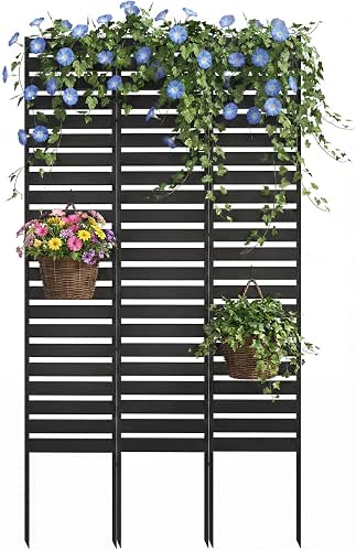 Metal Privacy Screen Outdoor - 60" H X 36" W