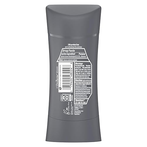 Miniatura 2 de Dove Men+Care Desodorante antitranspirante antitranspirante eucalipto + abedul Desodorante de inspiración natural para hombres, 2.6 onzas