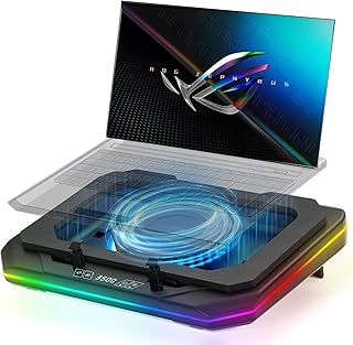 Cooling Pad for Asus ROG Zephyrus G16 G14 G15 M16 M15 S S17 Zephyrus Duo 16 15 ROG Flow X16 Gaming Laptop,with Powerful Tu... Price In India