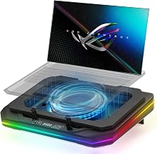 Cooling Pad for Asus ROG Zephyrus G16 G14 G15 M16 M15 S S17 Zephyrus Duo 16 15 ROG Flow X16 Gaming Laptop,with Powerful Tu...