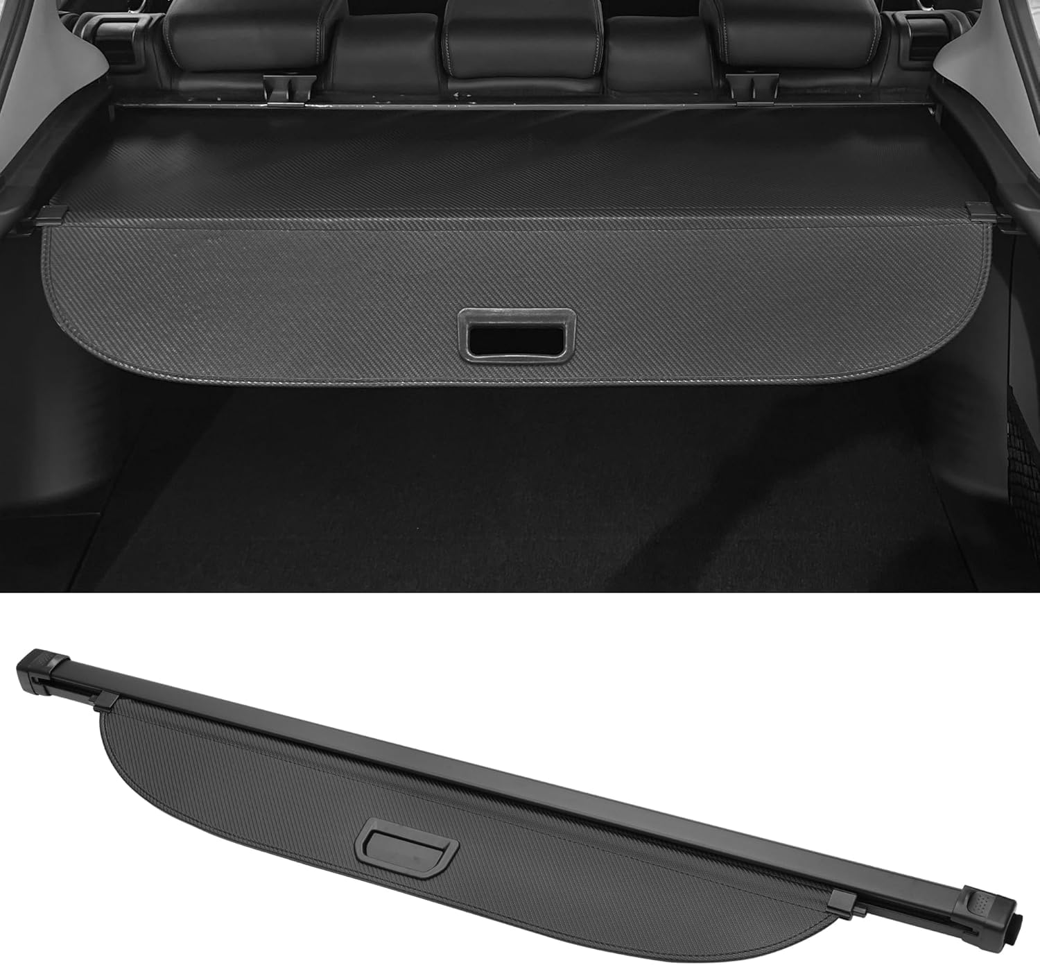 Étagère de Coffre Rétractable Noir pour Mitsubishi Eclipse Cross 2018-2024
