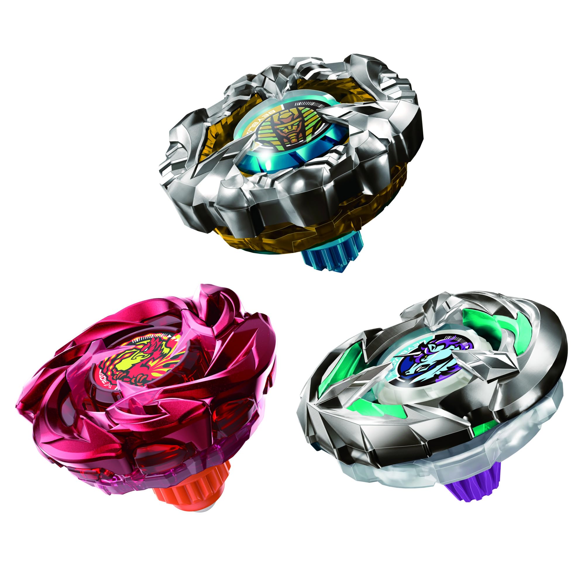 Pakiet Beyblade X drużyny Yggdrasil, zawiera 3 bączki Takara Tomy, bączki do gry bitewnej, wiek: od 8 lat