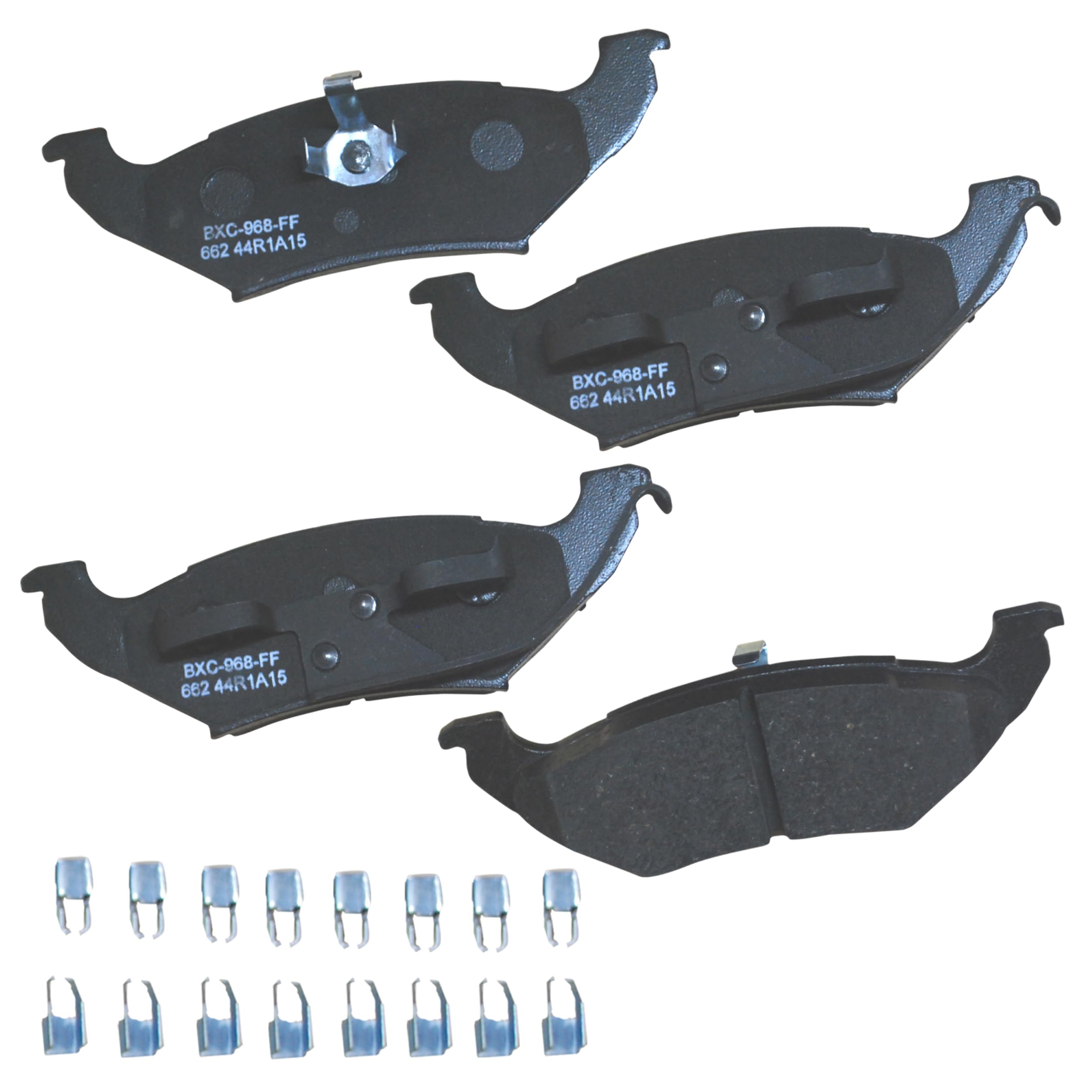 Bendix SBC662 Stop by Bendix Brake Pad Set