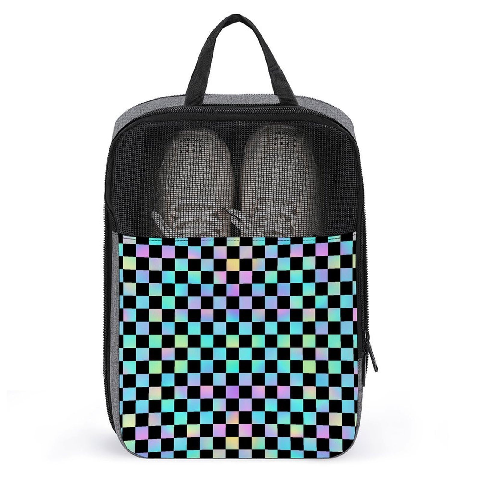 Sacs à chaussures de golf irisés pour protéger vos pointes de bowling et danse - 7