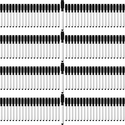 Kosiz 200 marcadores magnéticos de borrado en seco, marcadores de punta fina para pizarra blanca con tapa de borrador, marcadores magnéticos de Kosiz 200 marcadores magnéticos de borrado en seco, marcadores de punta fina para pizarra blanca con tapa de borrador, marcadores magnéticos de