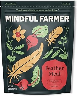 Feather Meal Organic Nitrogen Fertilizer
