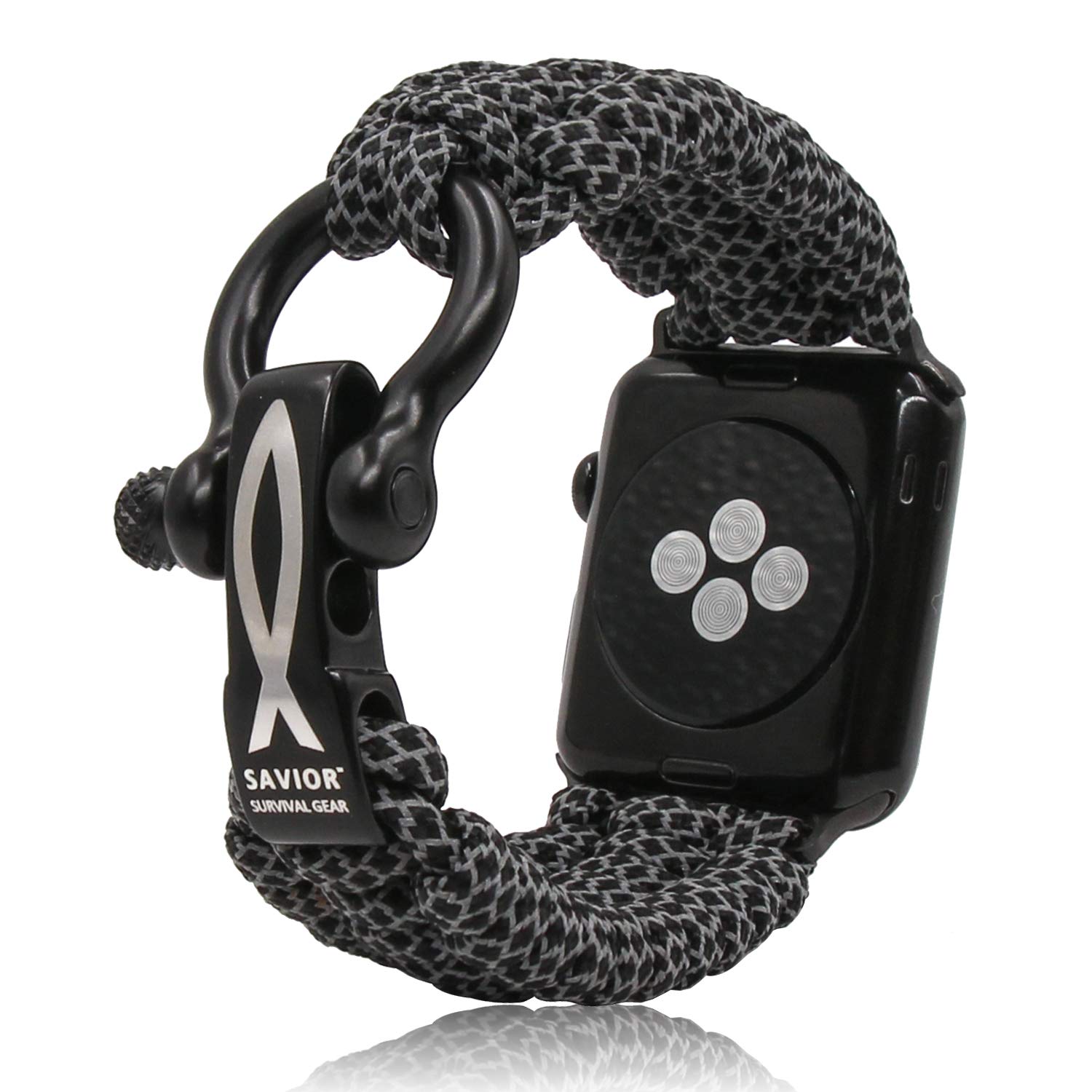 Buy Savior Survival Gear Apple Watch Band 42mm Replacement made of 550