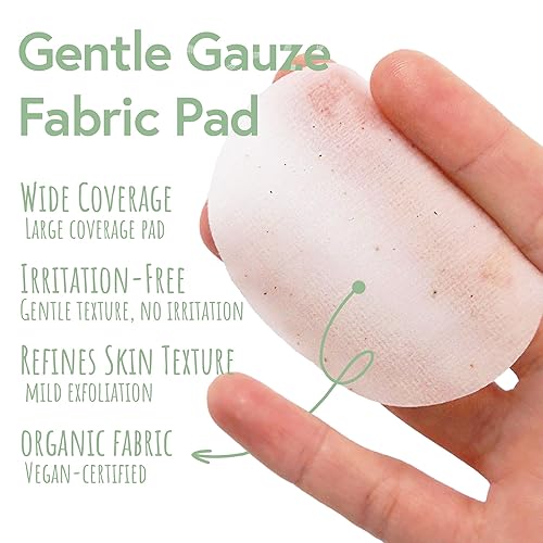 Miniatura 3 de SoloVegan Almohadillas de tóner PHA 4%  Cuidado de la piel coreano vegano para pieles sensibles y propensas al acné, antes del maquillaje, cuidado