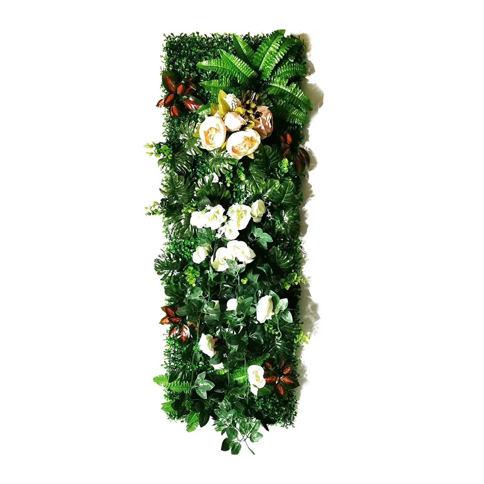 DFGRGRV Artificial Turf Garden Artificial Lawn Artificial Turf Plant Decoration Home Fake Sweet Potato Lawn Background Decoration 40 * 120cm(Style7)