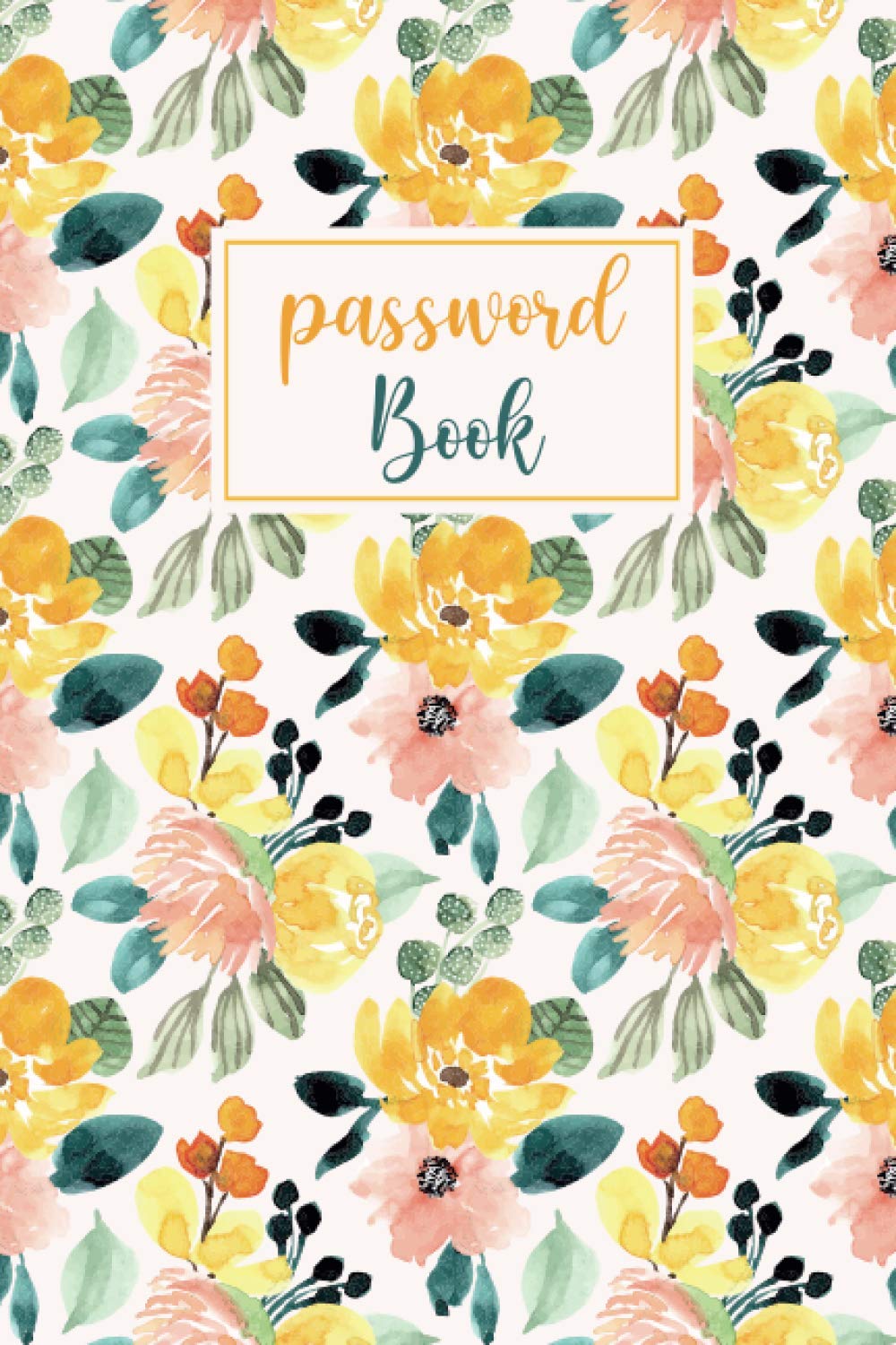 Password Book: Password Book With Alphabetical Tabs. Password Keeper