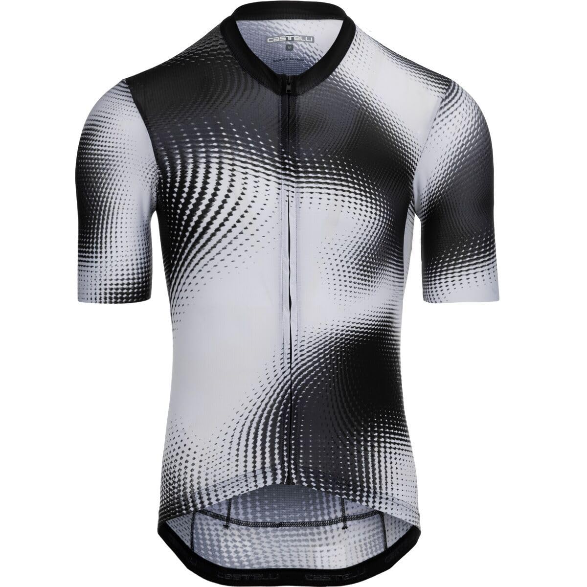 CASTELLI Vortice Limited Edition Jersey - Men's Black/White, M