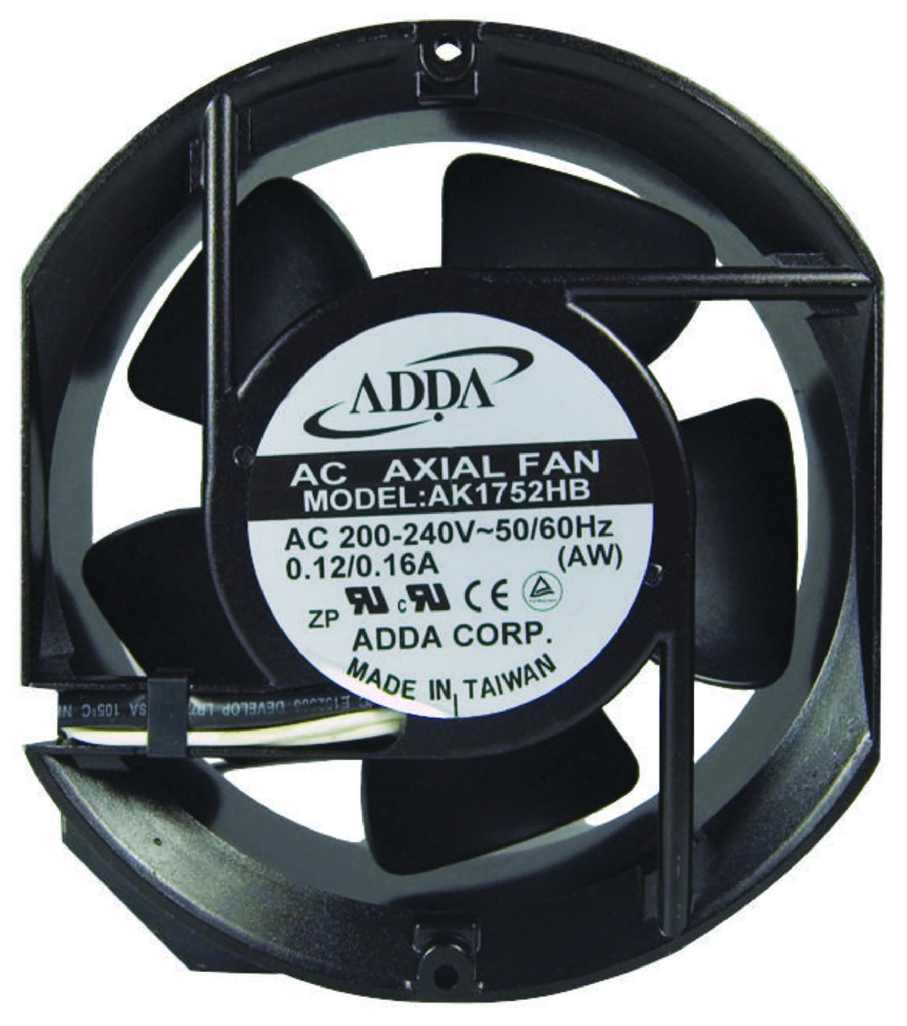 Ventilateur Axial ADDA AA1282HB-AT 220-240V - Pour Refroidissement, Occasion