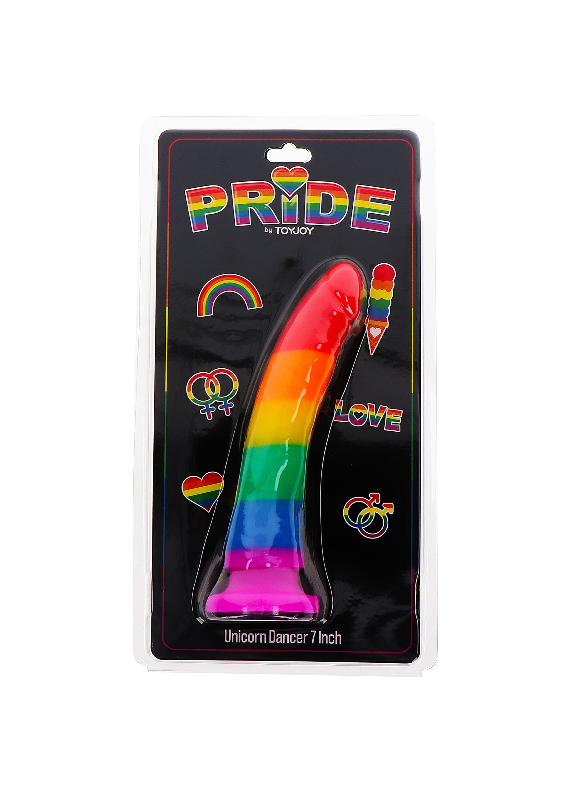 TOYJOY - Unicorn Dancer 7 pollici Pride