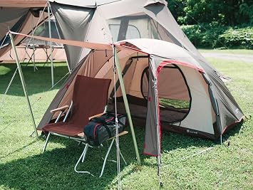 Snow Peak 65th Anniversary Tent, Trail Tripper Pro, 1 Person Solo