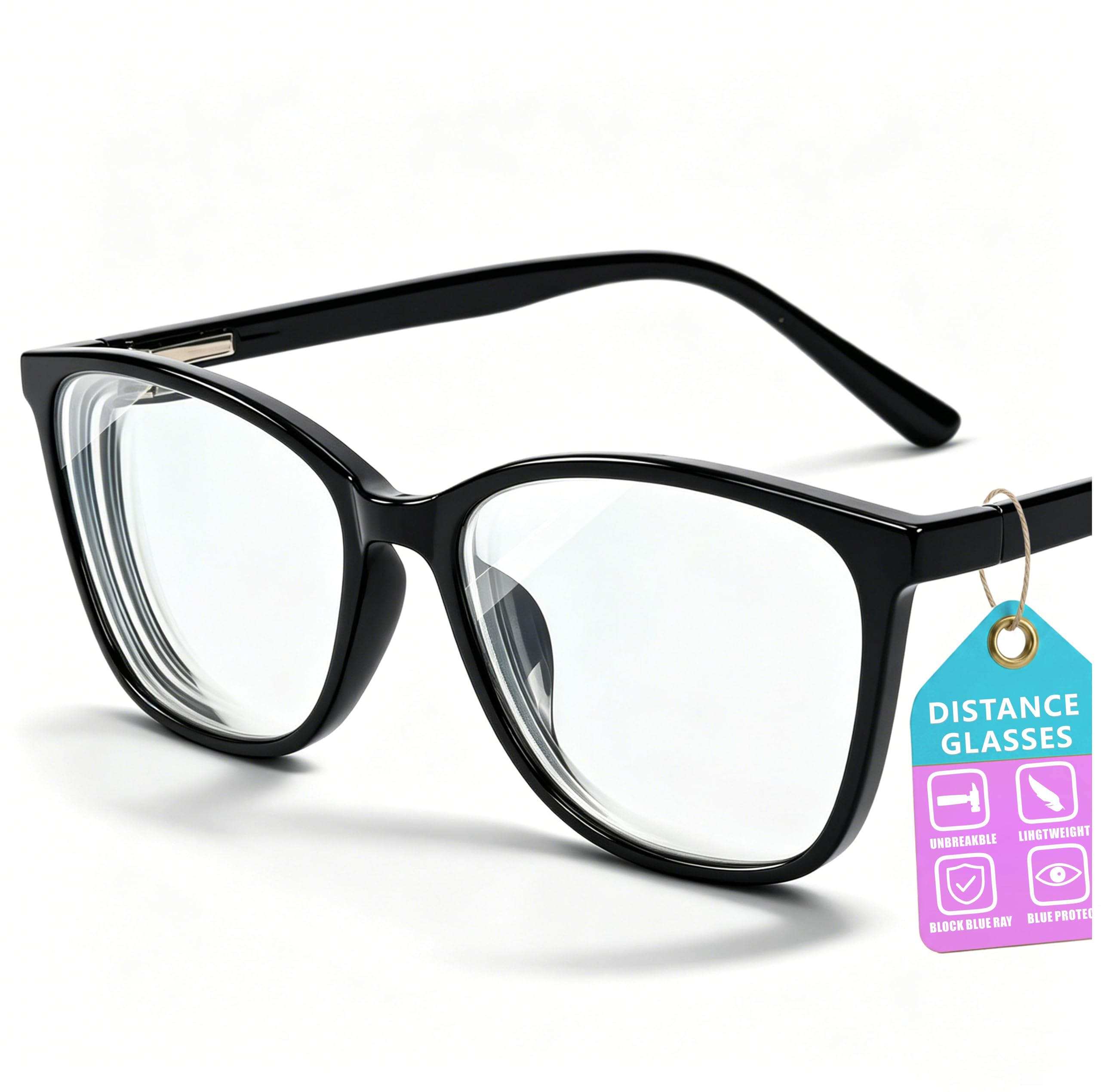 Lovispecs Distance Nearsighted Glasses Women,Near Sighted Far Vision Farsighted Myopia Ey…
