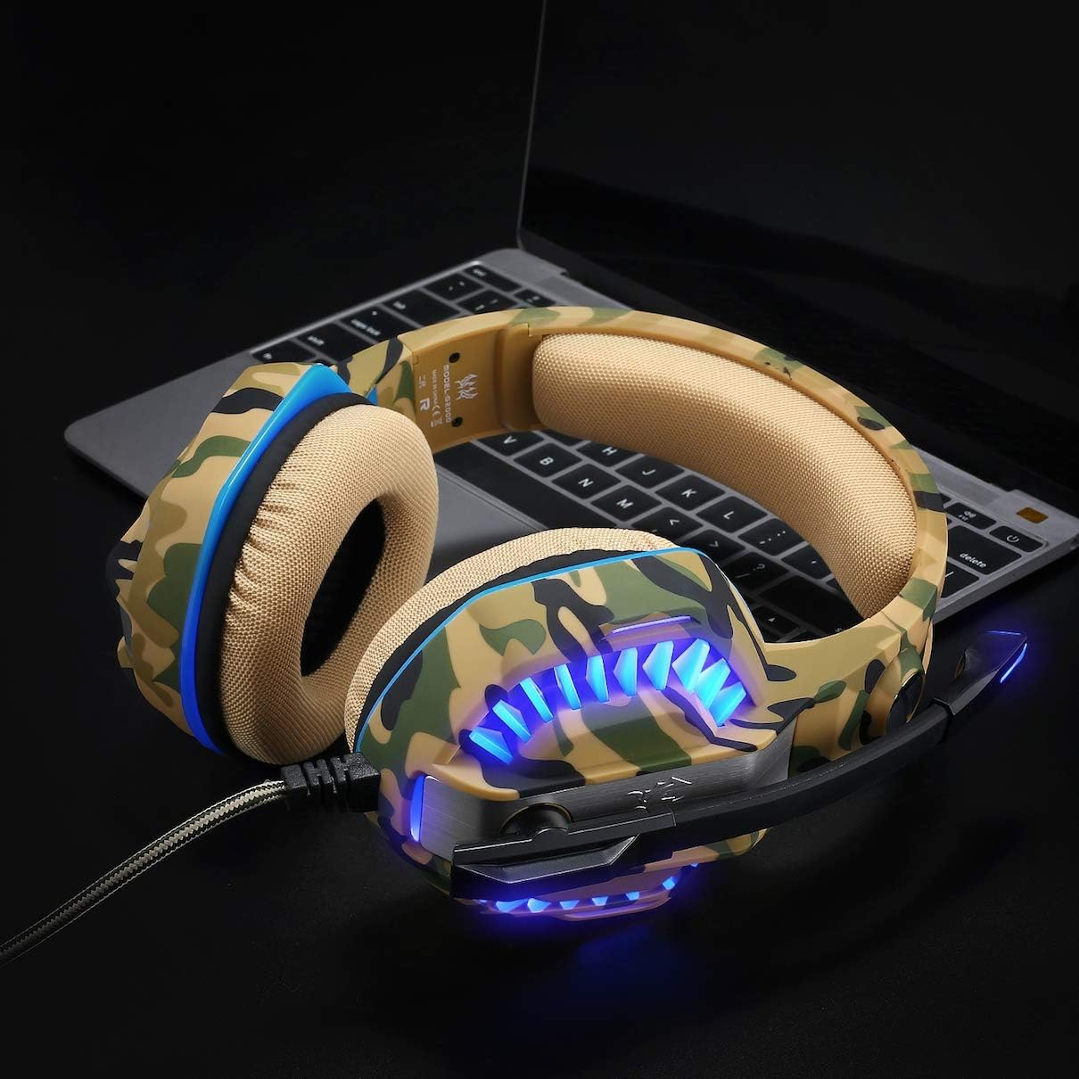 PS4 Headset Gaming Headset for PC Xbox One Headphones with Mic Headset for Gaming Computer