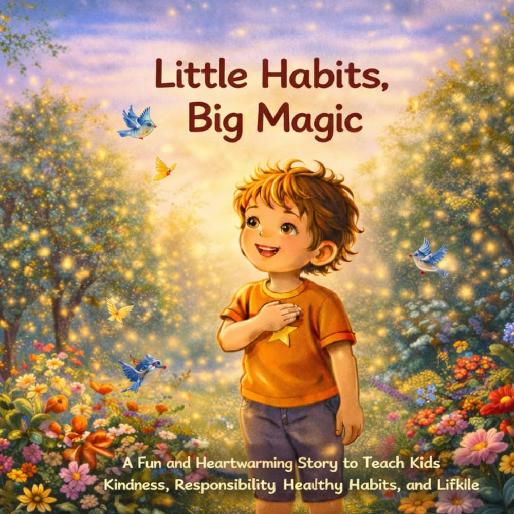 Little Habits, Big Magic: A Fun and Heartwarming Story to Teach Kids Kindness, Responsibility, Healthy Habits, and Life Skills