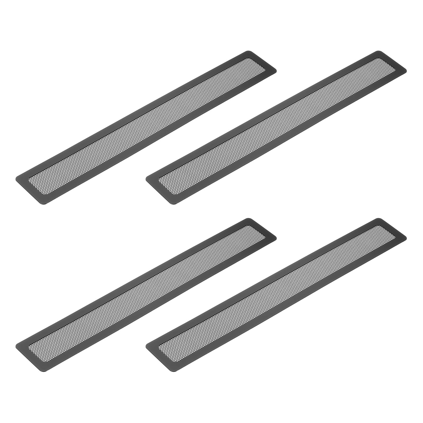 YOKIVE 4 Pcs Floor Vent Covers, Sticky Floor Register Cover PVC Mesh Air Vent Screen Filters, Great for Home Floor Wall