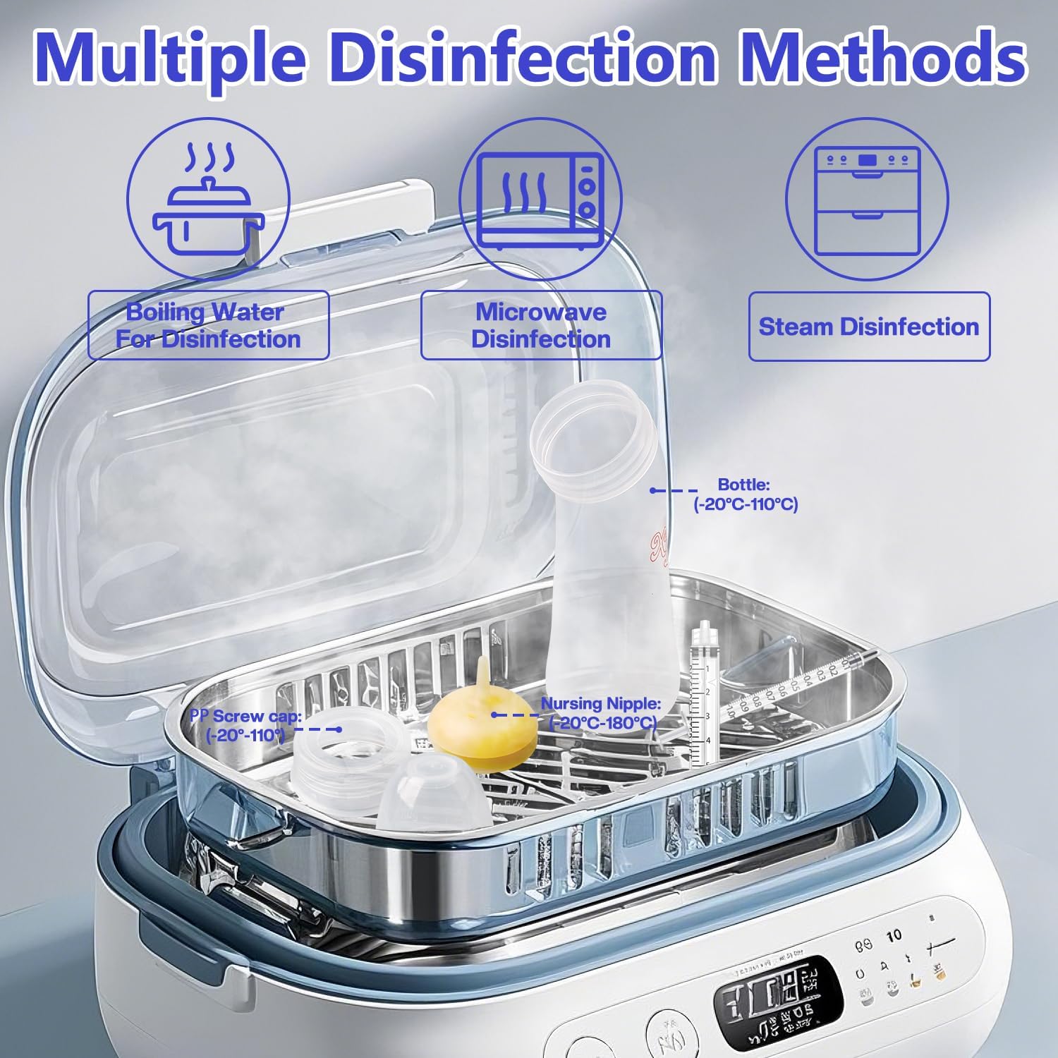 Pet Feeding Bottle and Syringes, 3 Sizes Nipples with Ventilation Valve Resistant Tearing Perfect for Puppies, Kittens, Small Wildlife (Yellow) image 7 of 7 B0FJ8LBVH3