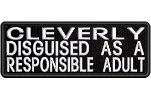 Adult Merit Badge Patches: Cleverly Disguised as a Responsible Adult