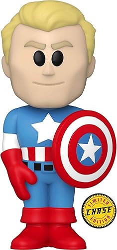 Miniatura 3 de Funko Refresco de vinilo del Capitán América (Marvel)