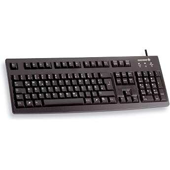 CHERRY LUNDE-2 Standard Corded USB Keyboard - Black