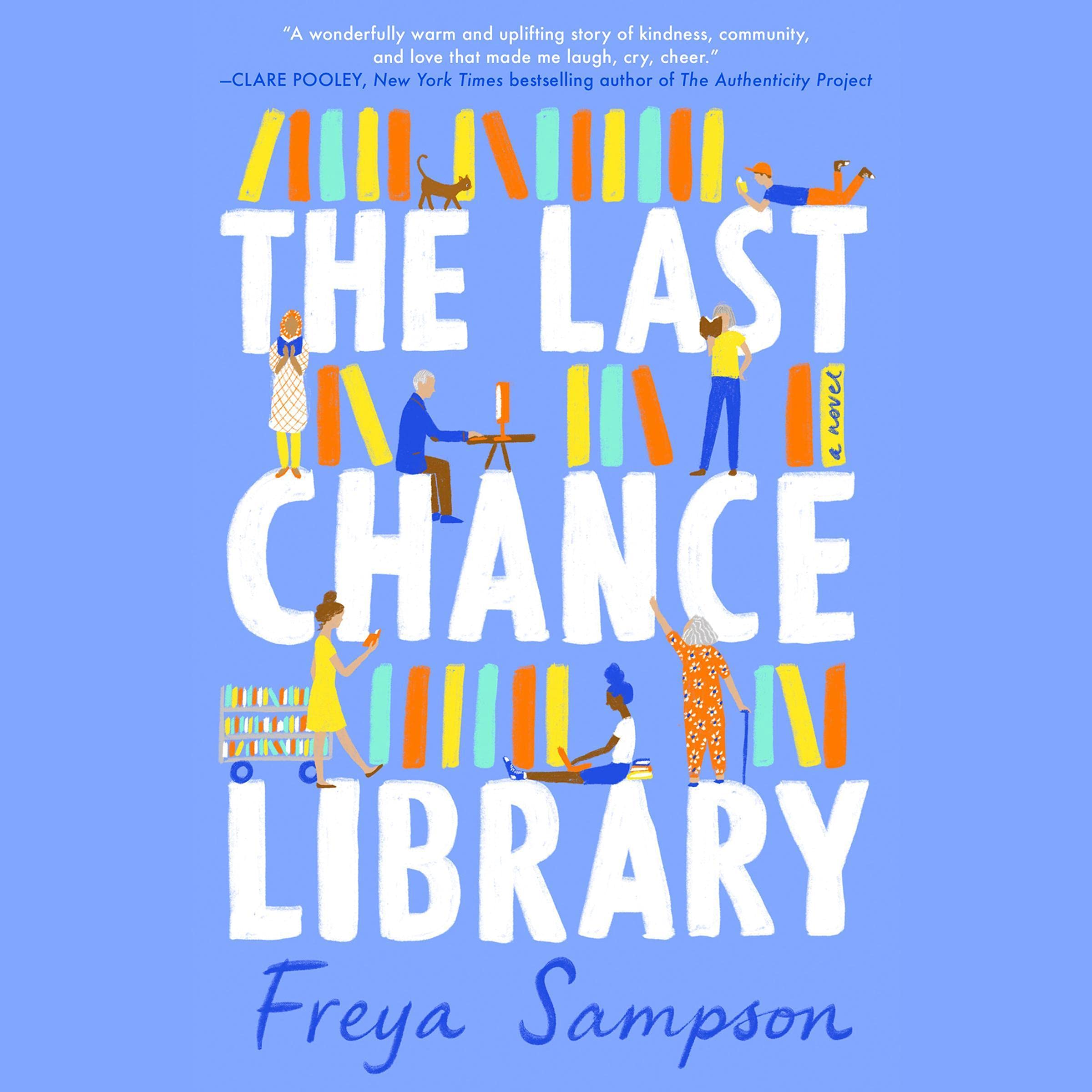 Cover art for The Last Chance Library