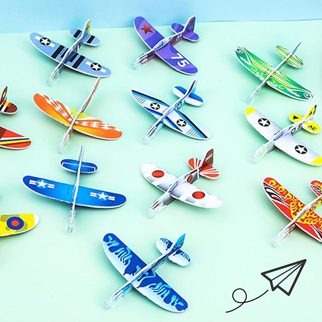 Foto 5 de 8 de Guyode 30 Piezas Aviones Juguete Empaquetado Individualmente
