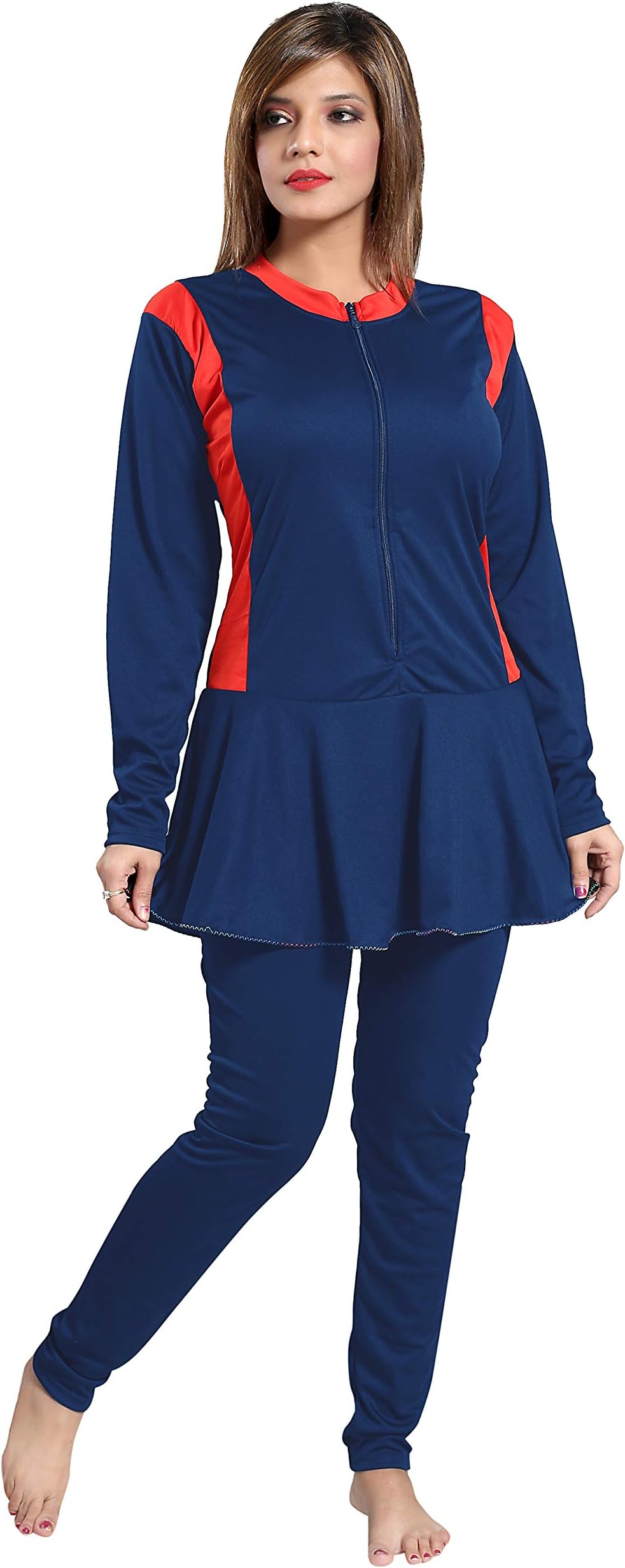 Full Body Ladies Swimsuit Padded