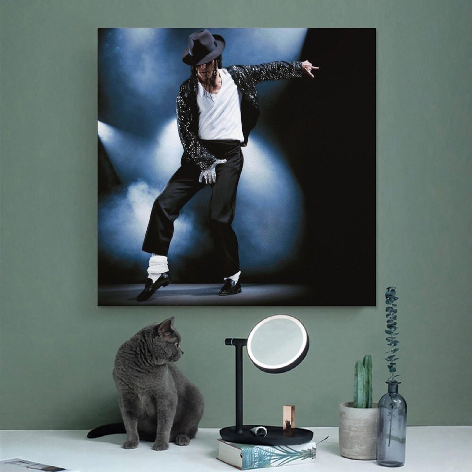 Michael Jackson 3Dポスター ダンス 🕺 Michael Jackson Toe Stand dance move statue・ STL File