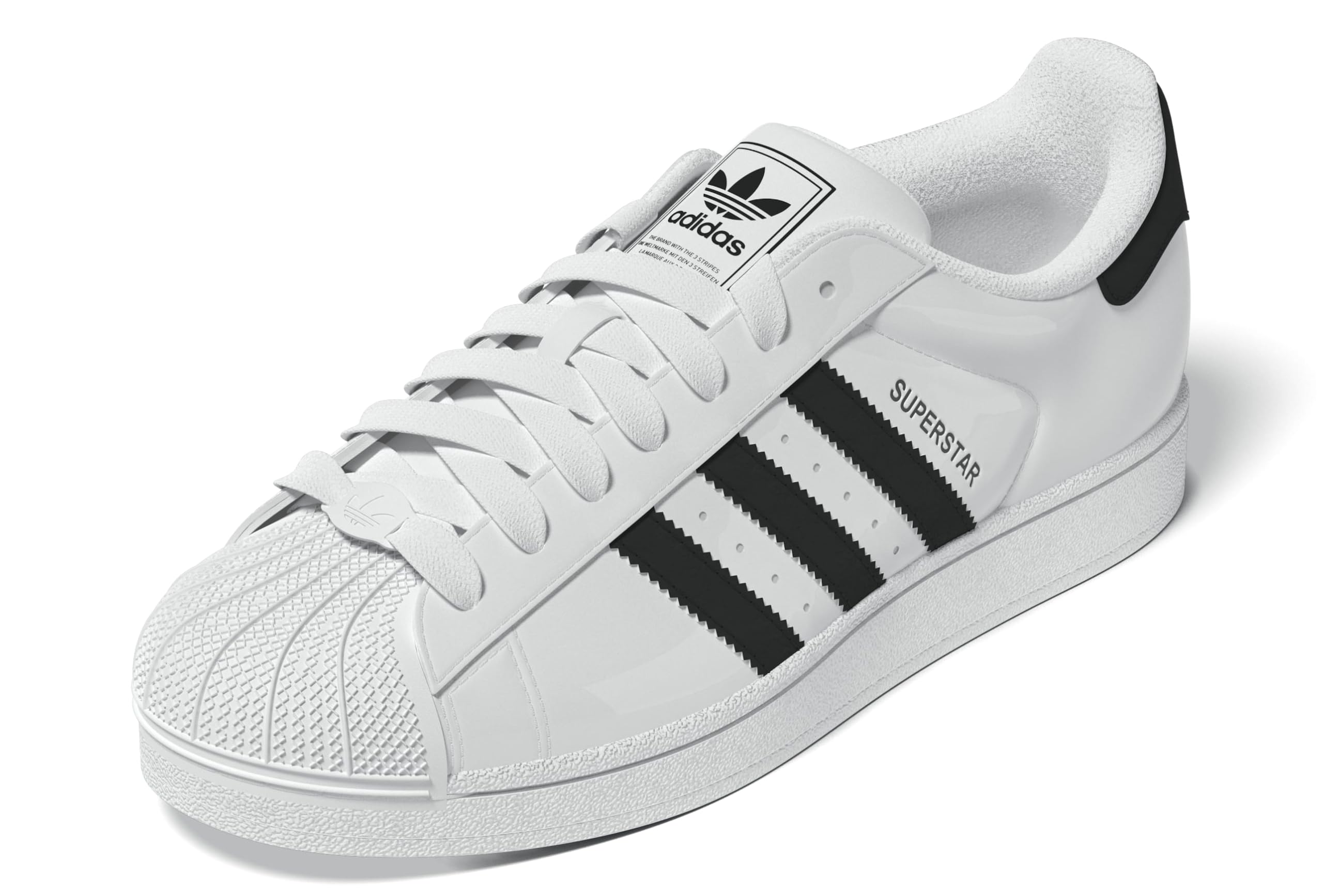 Unisex Superstar II FTWR whiteCore Black/FTWR White 8.5 US