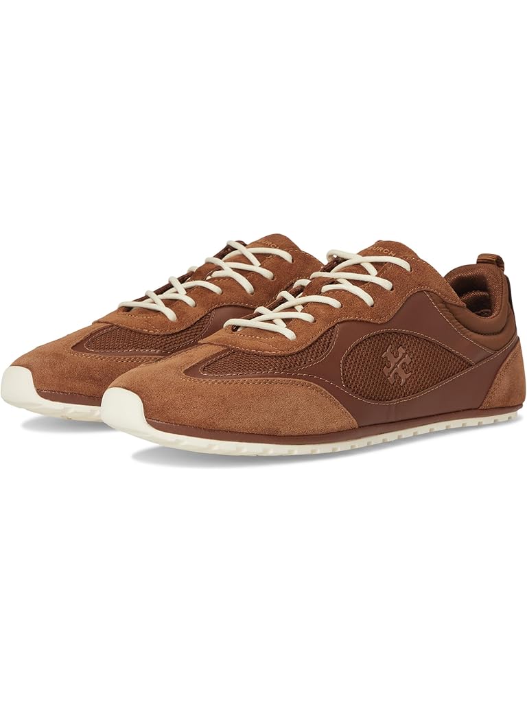 Brown Tory Burch Field Sneaker