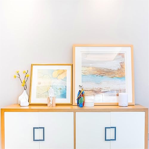 Miniatura 6 de suruim Figuras de escultura de mujer de arte abstracto, estatua colorida de personaje de yoga para decoración moderna del hogar, figura hecha a mano